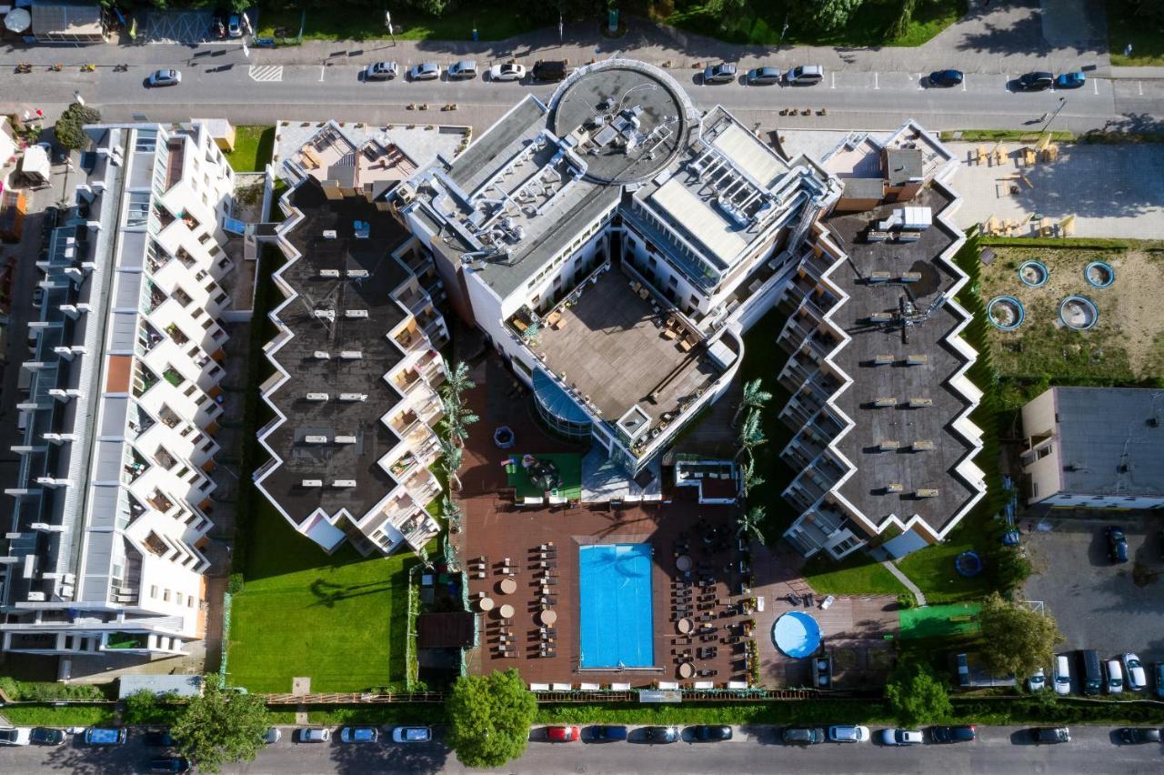 Maloves Resort & Spa Władysławowo Buitenkant foto