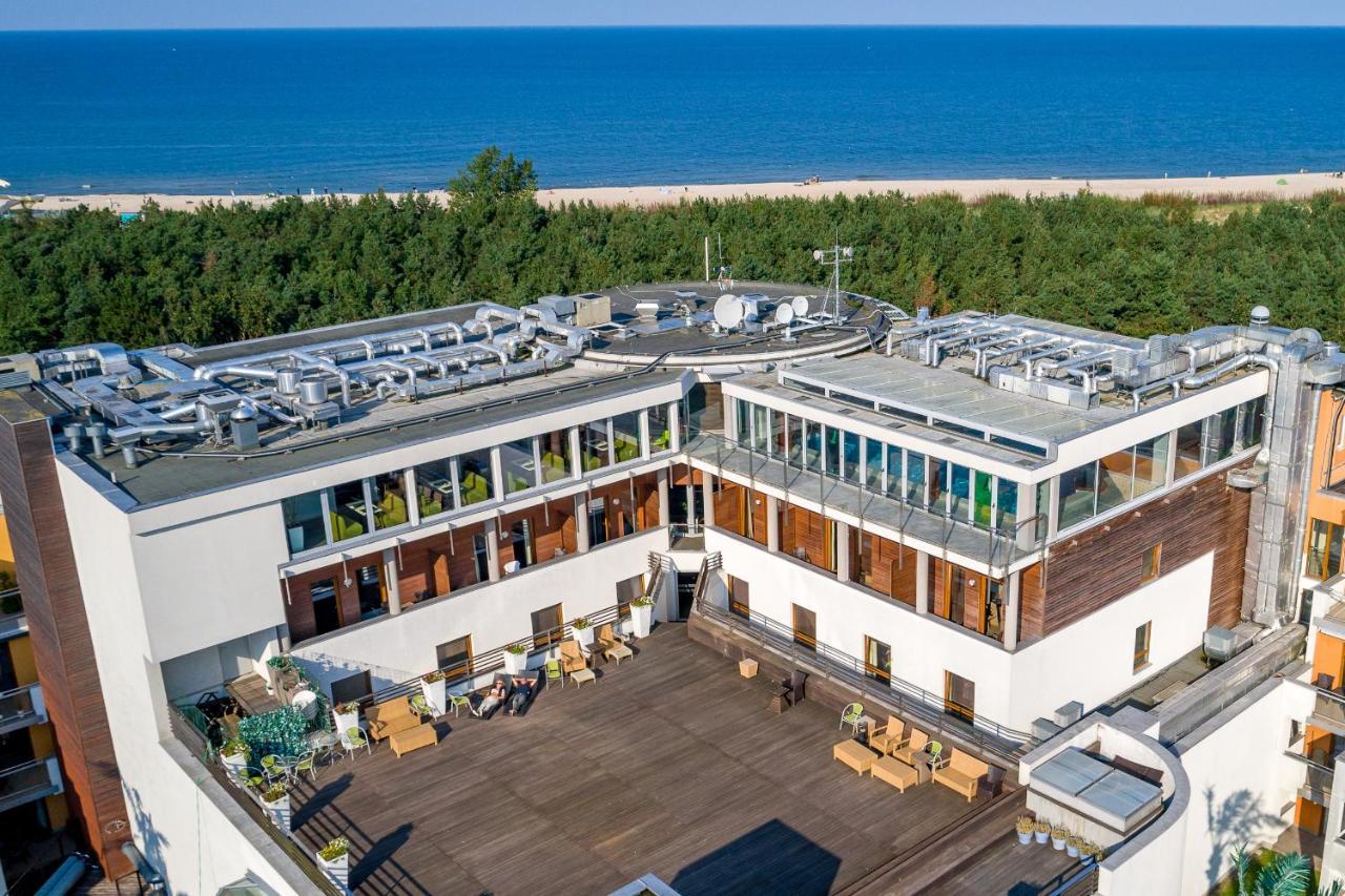 Maloves Resort & Spa Władysławowo Buitenkant foto