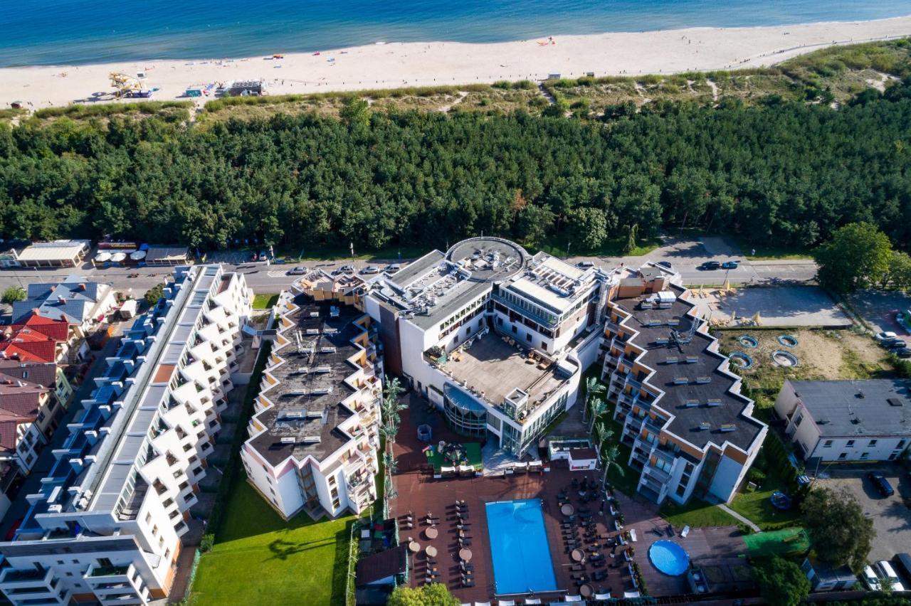 Maloves Resort & Spa Władysławowo Buitenkant foto