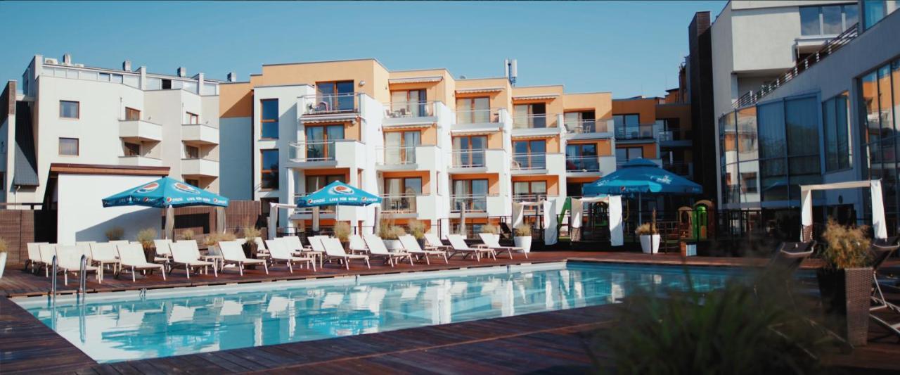 Maloves Resort & Spa Władysławowo Buitenkant foto