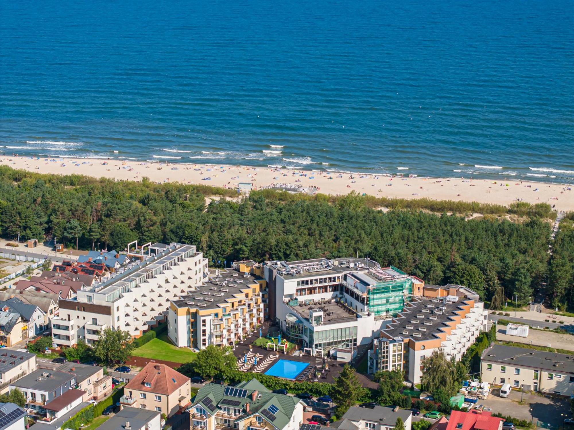 Maloves Resort & Spa Władysławowo Buitenkant foto