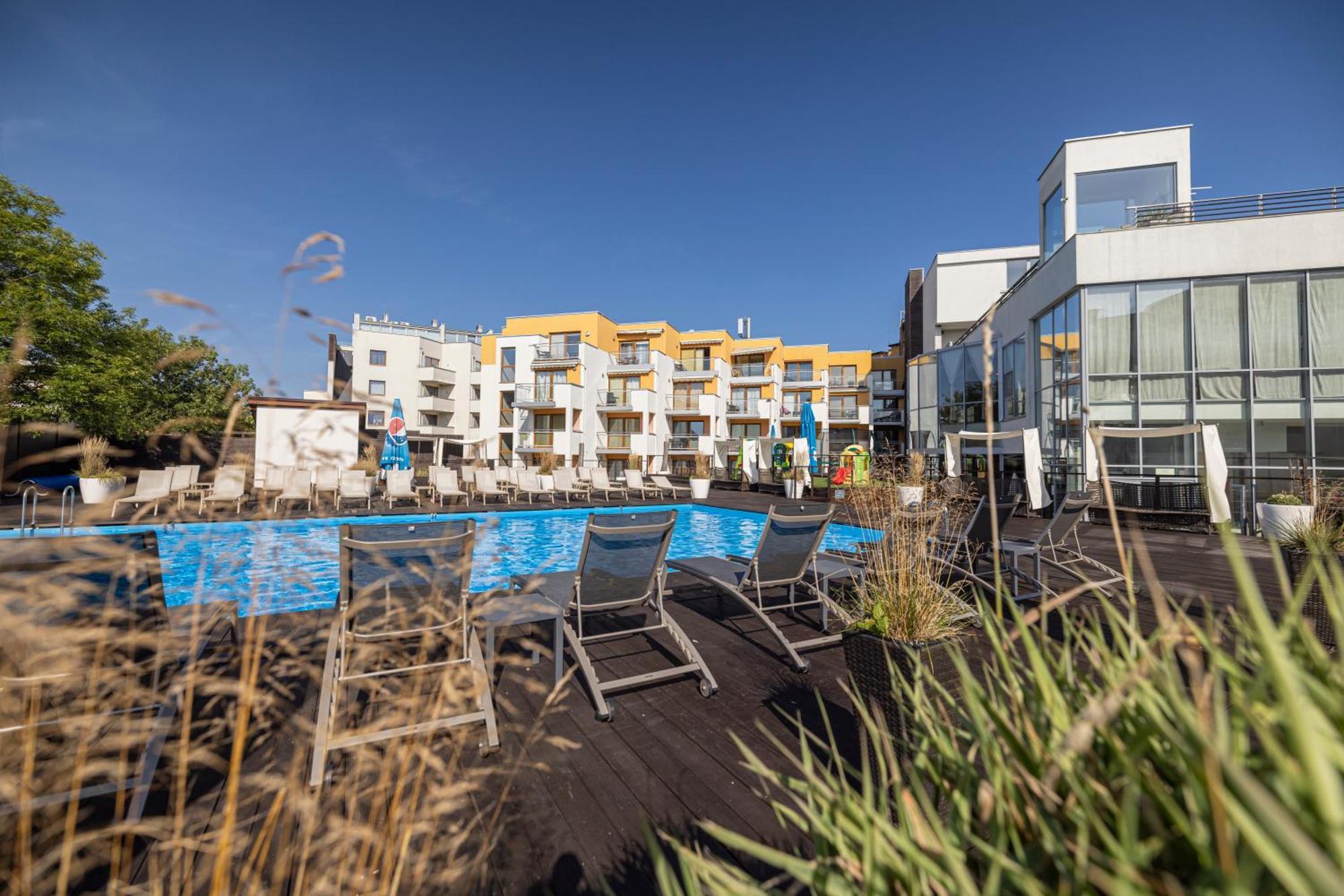 Maloves Resort & Spa Władysławowo Buitenkant foto